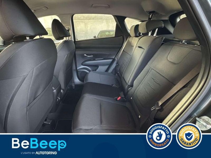 Hyundai Tucson 1.6 T-GDI 48V BUSINESS 2WD DCT