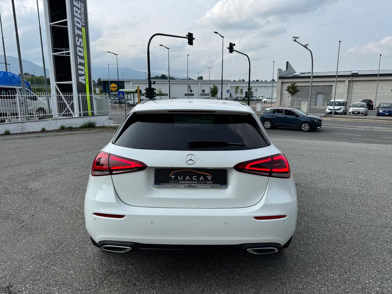 Mercedes-Benz A 180 D Sport Night Edition