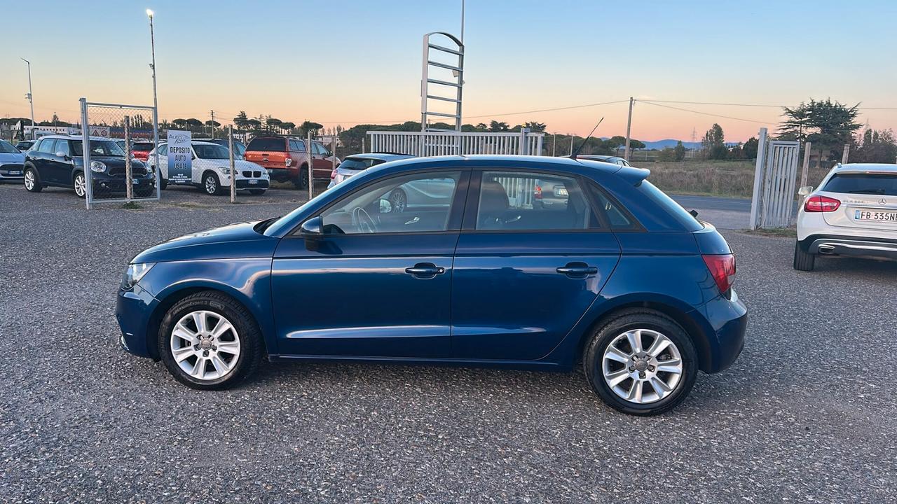 Audi A1 1.6 TDI S tronic line edition plus