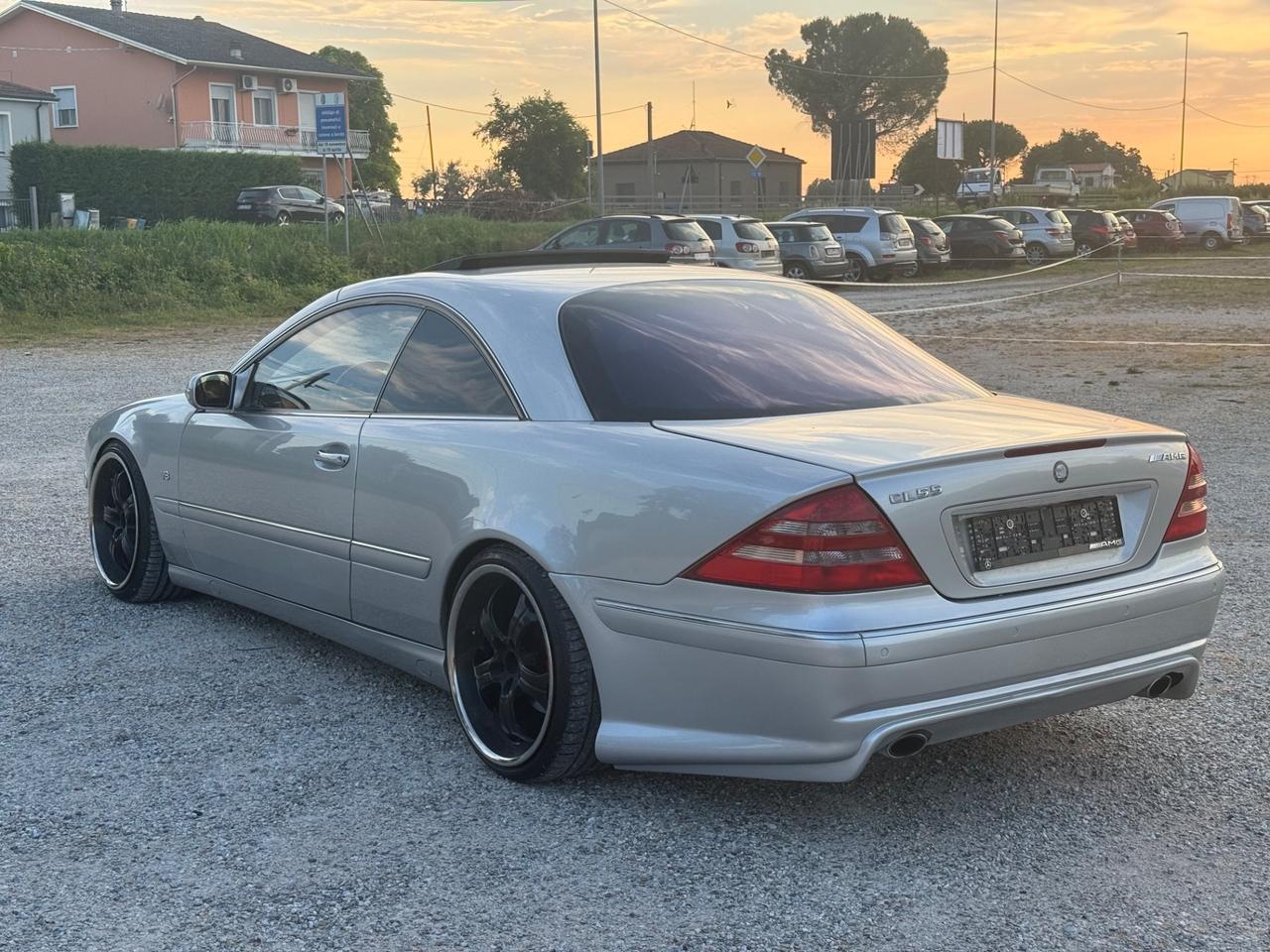 Mercedes-benz CL 55 cat AMG
