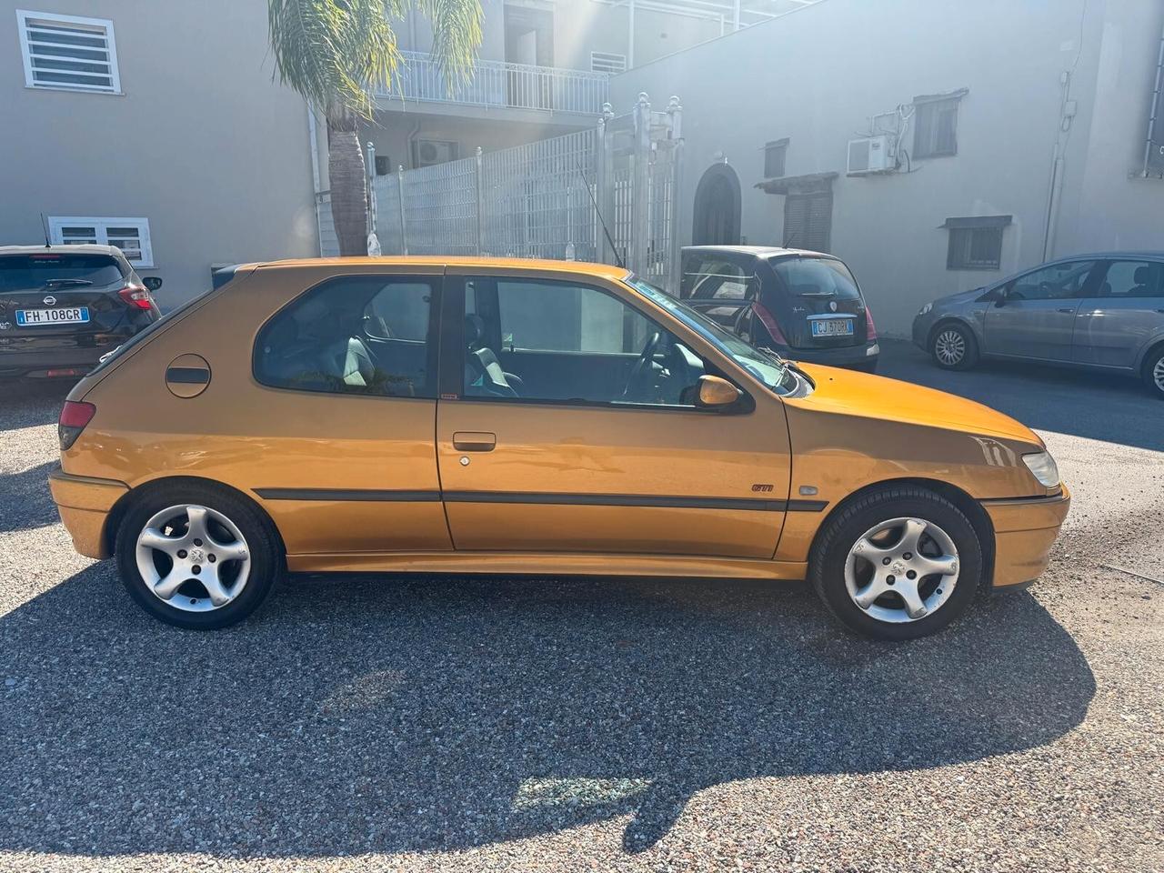Peugeot 306 2.0i 16V cat 3 porte GTI