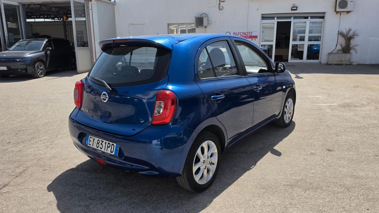 Nissan Micra 1.2 12V 5 porte Visia Young