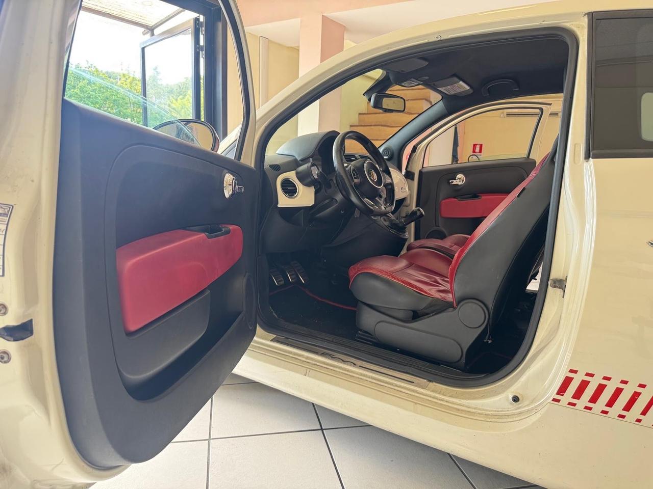 Abarth 500 1.4 Turbo T-Jet