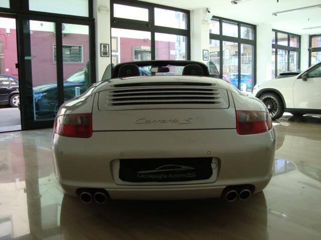 Porsche 997 Cabrio 3.8 Carrera S 355CV