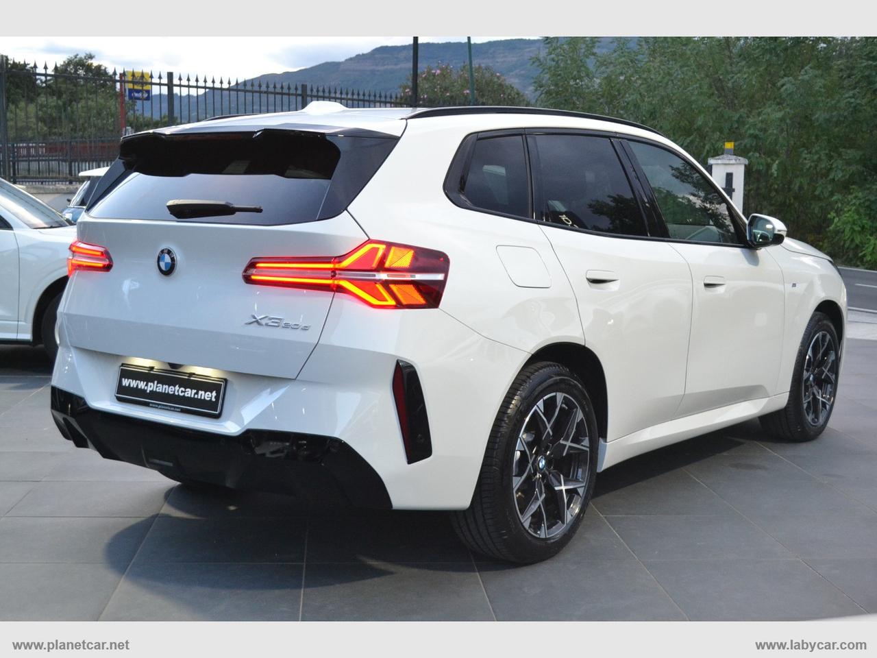 BMW X3 xDrive20d 48V MSport Pro MHEV 48V HYBRID