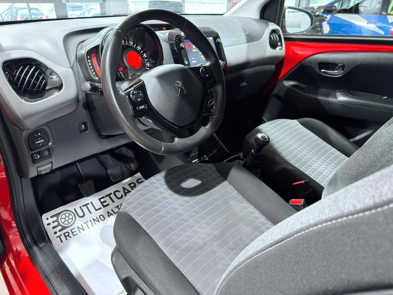 PEUGEOT 108 72CV 5P 2020 30.000km NEOPATENTATI