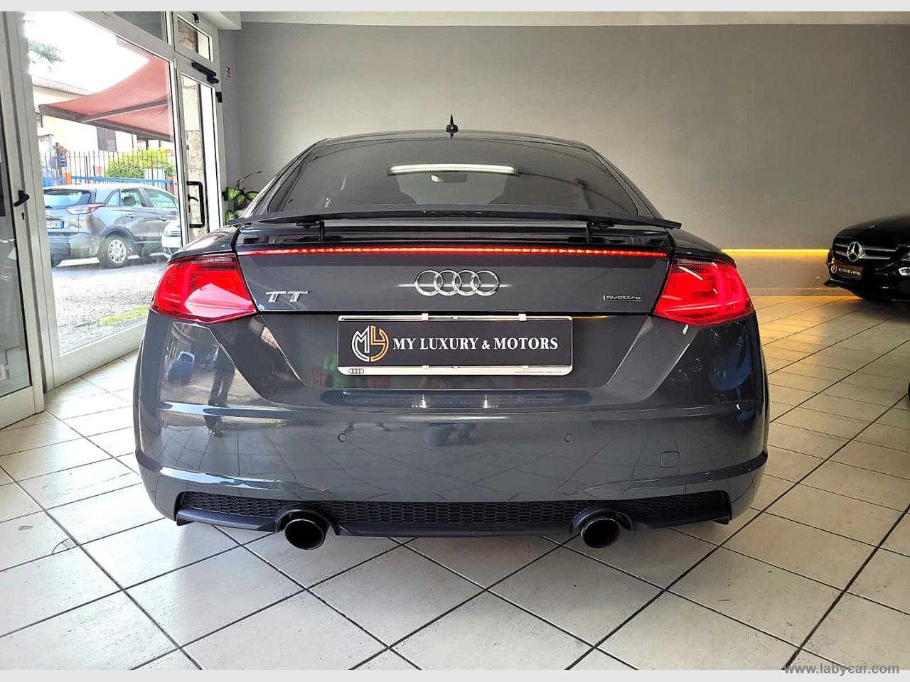 AUDI TT Coupé 2.0 TFSI 230CV S LINE S TRONIC