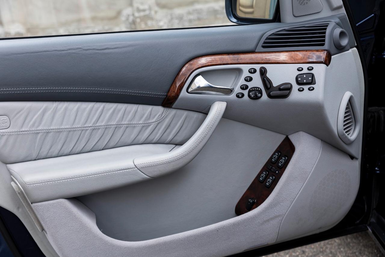 Mercedes-benz S 600 W220 ,V12 *Lunga* Km Certificati* Stupenda