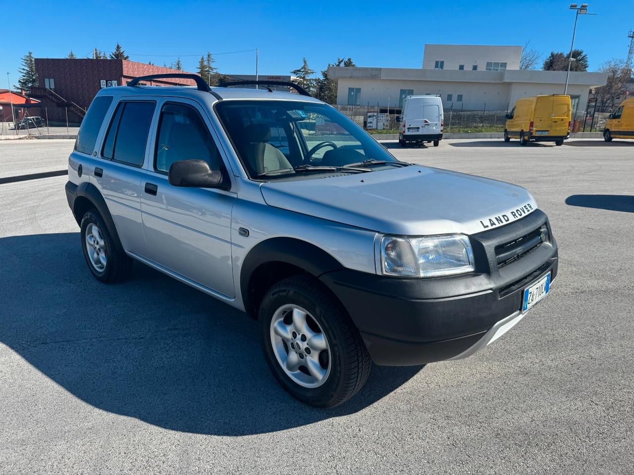 Land Rover Freelander 2.0 Td4 16V cat