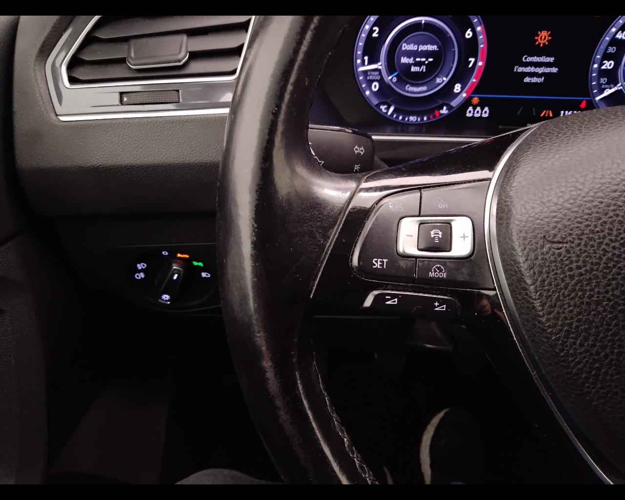 VOLKSWAGEN Tiguan II 2016 - Tiguan 1.4 tsi Business 125cv