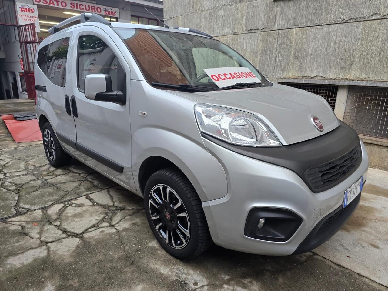 Fiat Qubo 1.4 8V 77 CV Lounge Natural Power