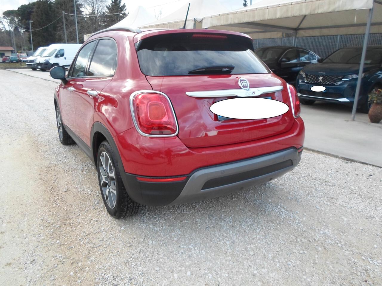 Fiat 500X 1.4 MultiAir 140 CV City Cross GPL