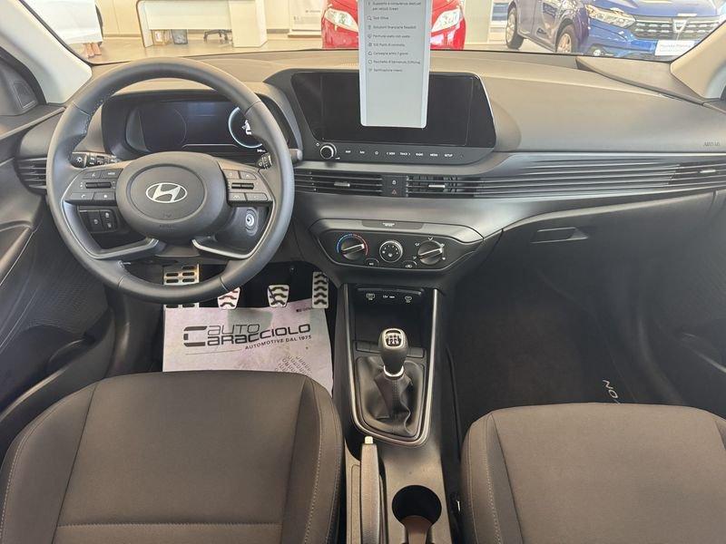 Hyundai Bayon 1.2 MPI MT XLine