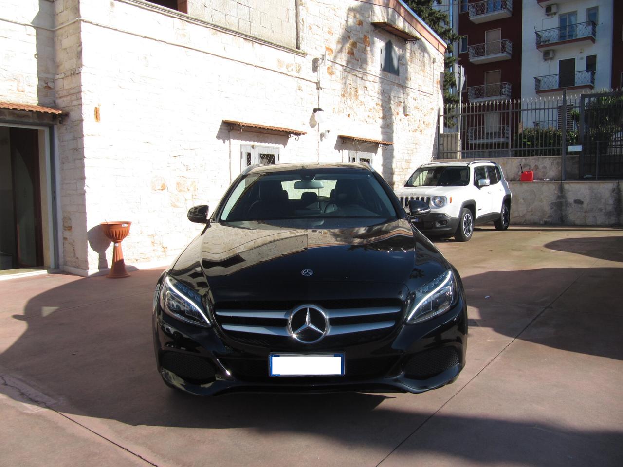 Mercedes C 220 d S.W. Auto Premium CAMBIO AUTOMATICO