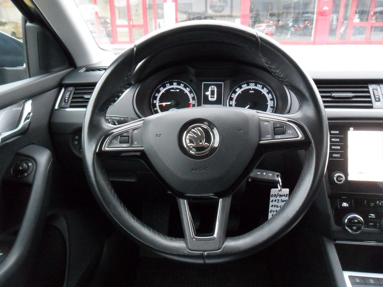 Skoda Octavia 1.6 TDI Wagon Executive