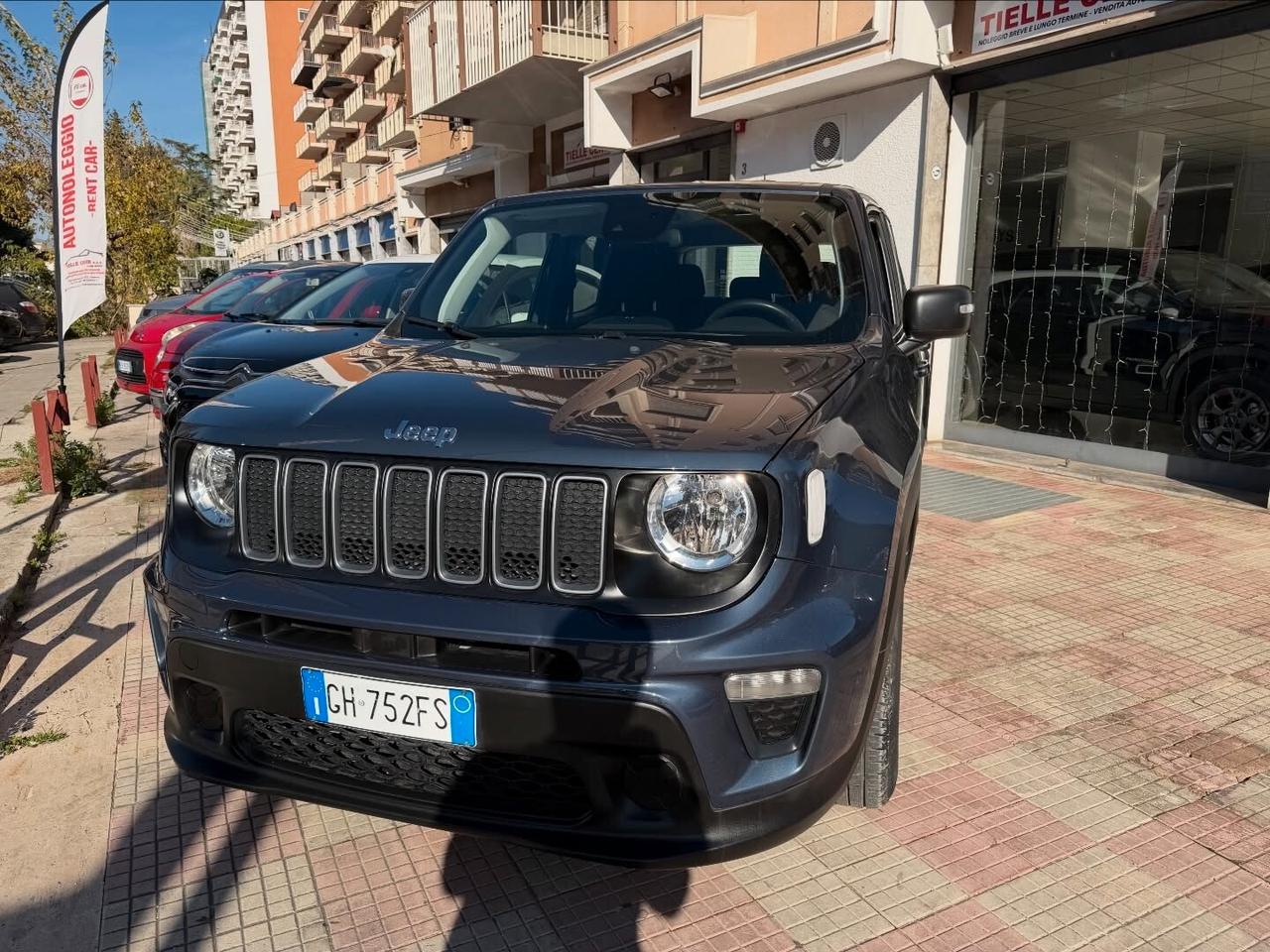 Jeep Renegade 1.6 Mjt 130 CV Longitude