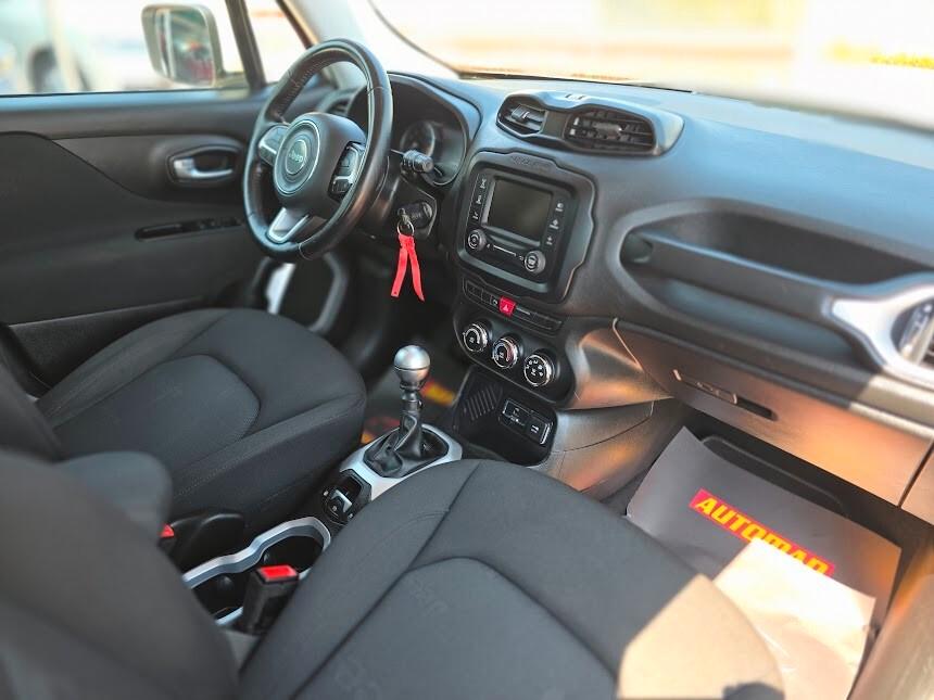 Jeep Renegade 1.4 T-Jet 120 CV GPL Longitude