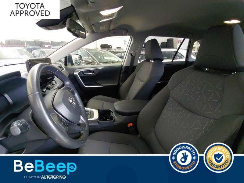 Toyota RAV4 2.5 VVT-IE HYBRID DYNAMIC 2WD E-CVT