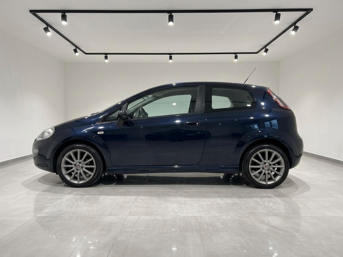 Fiat Punto 1.3 MJT II 75 CV 3 porte Lounge