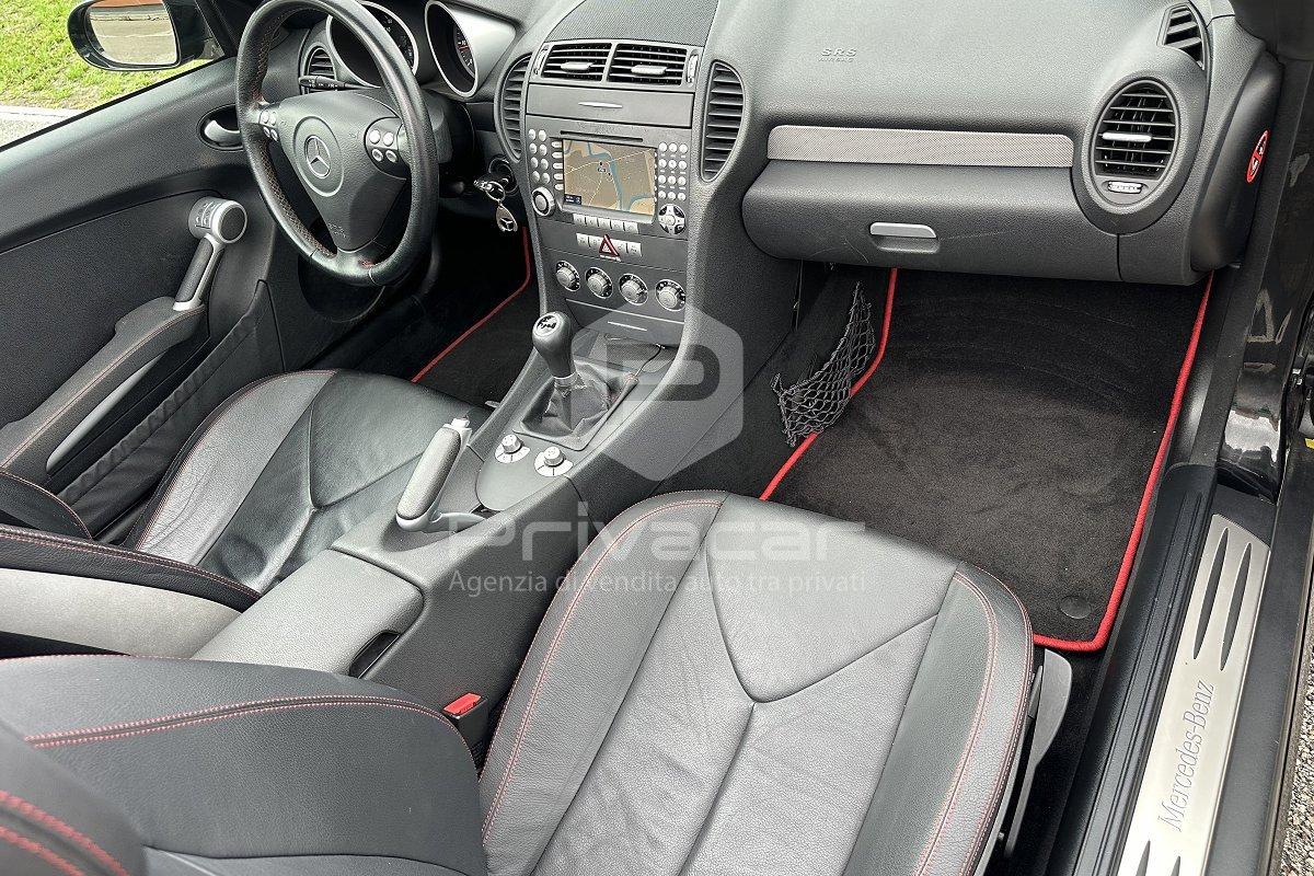 MERCEDES SLK 200 Kompressor cat Sport