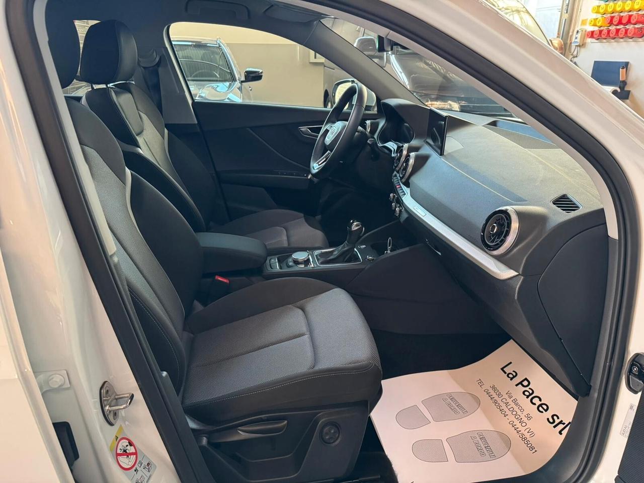 Audi Q2 35 TFSI 150cv S tronic line Edition
