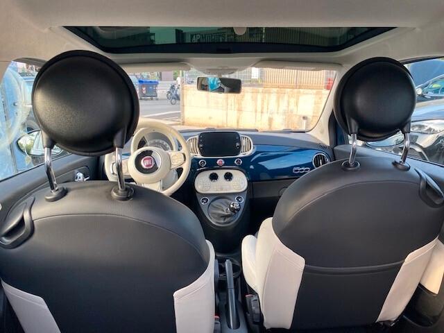 Fiat 500 1.0 Hybrid Dolcevita Km 18000 2021 Iva deducibile