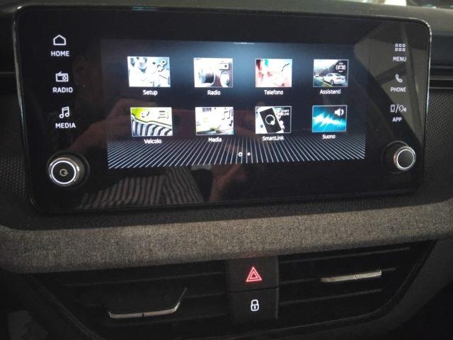 SKODA Kamiq 1.0 TSI 115 CV DSG Black Dots VIDEO 17"