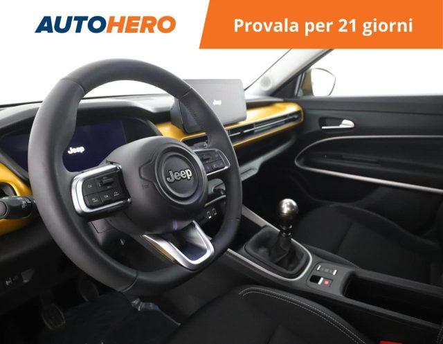 JEEP Avenger 1.2 Turbo 100 CV Summit