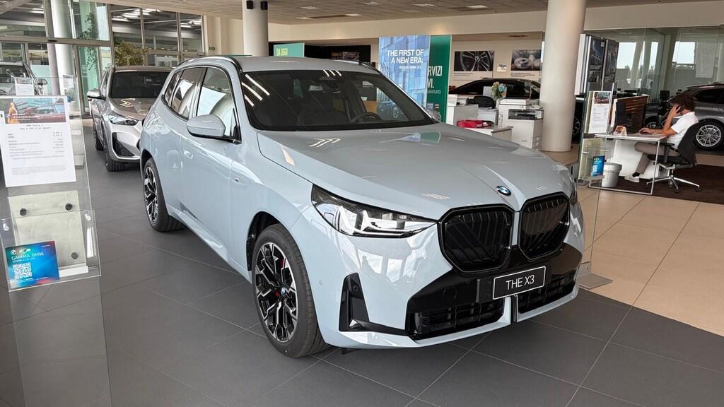 BMW X3 MSport Pro xDrive20 Steptronic