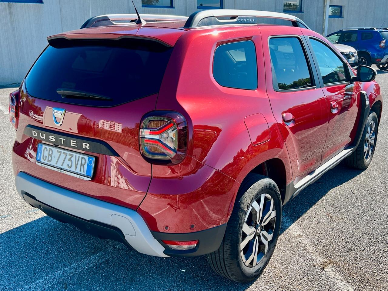 Dacia Duster 1.0 TCe GPL Prestige Up