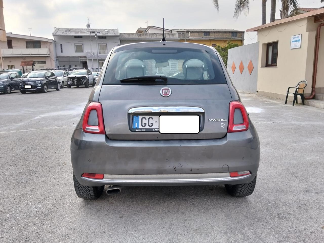 Fiat 500 1.0 Hybrid Dolcevita 2021 SINISTRATA