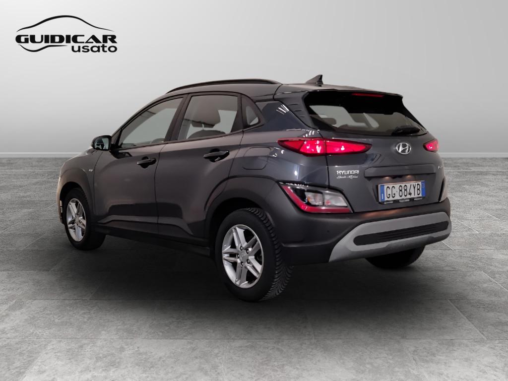 HYUNDAI Kona I 2021 - Kona 1.0 t-gdi 48V NLine Safety Pack 2wd 120cv