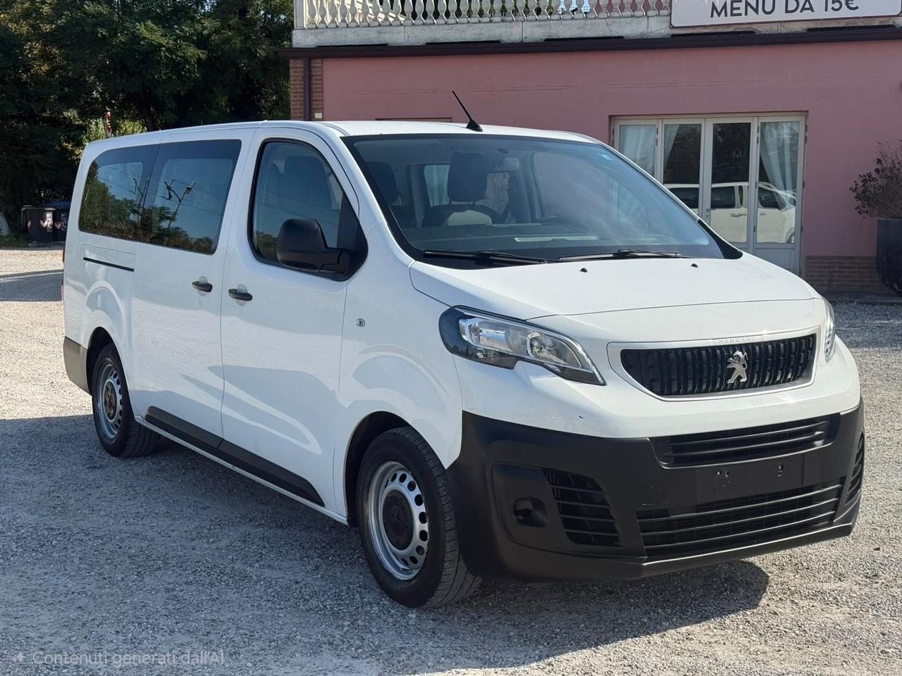 Peugeot Traveller BlueHDi 120 S&S Long Allure