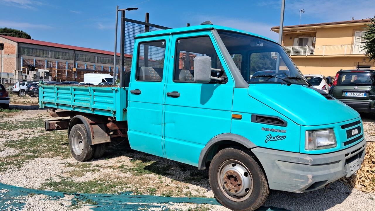Iveco daily ribaltabile 3 lati 7 posti
