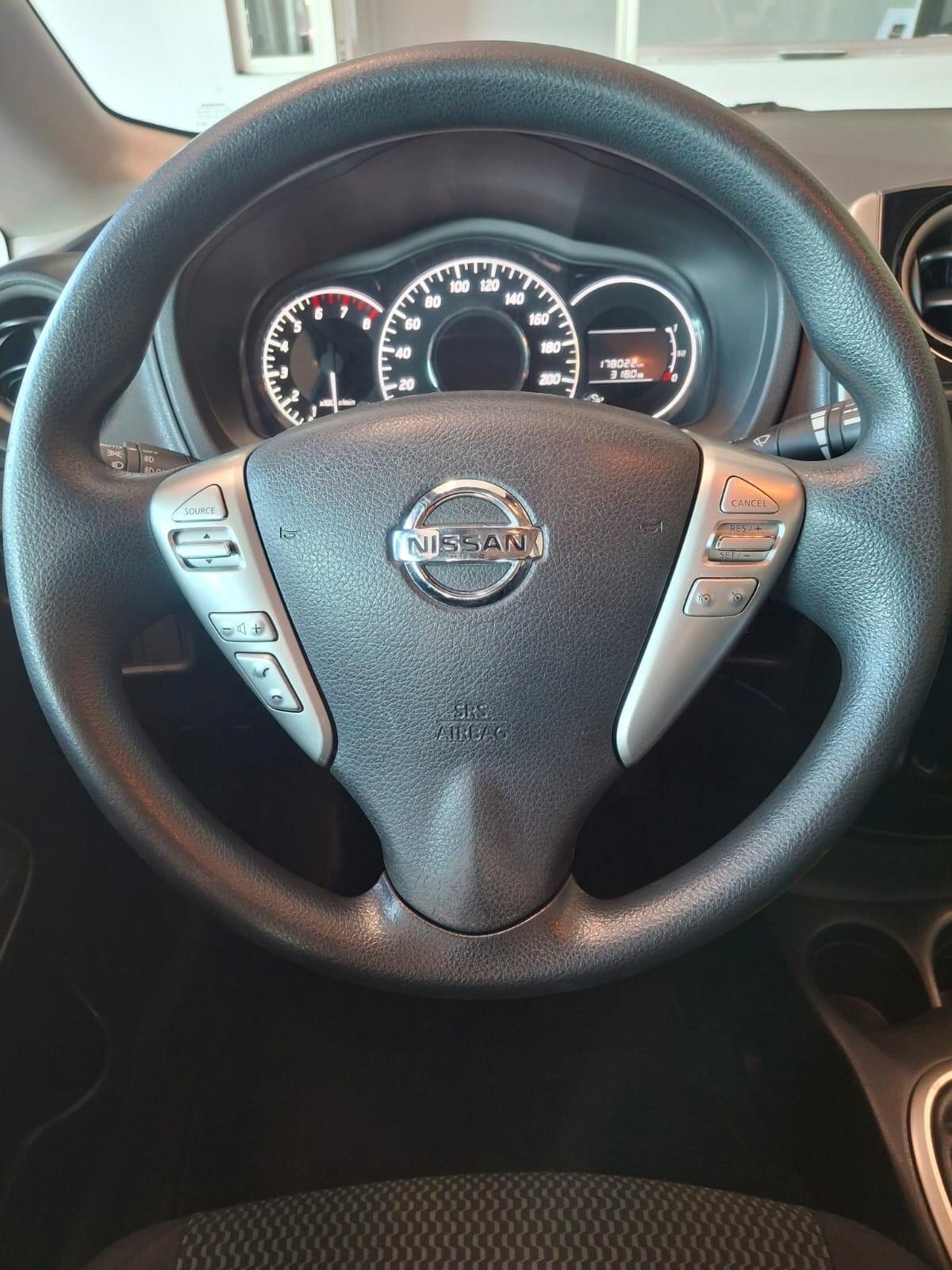 Nissan Note 1.2 Visia 80cv*TAGLIANDI CERTIFICATI