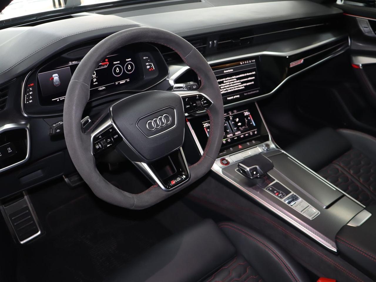 Audi RS6 4.0 TFSI MHEV IVA ESPOSTA #10447