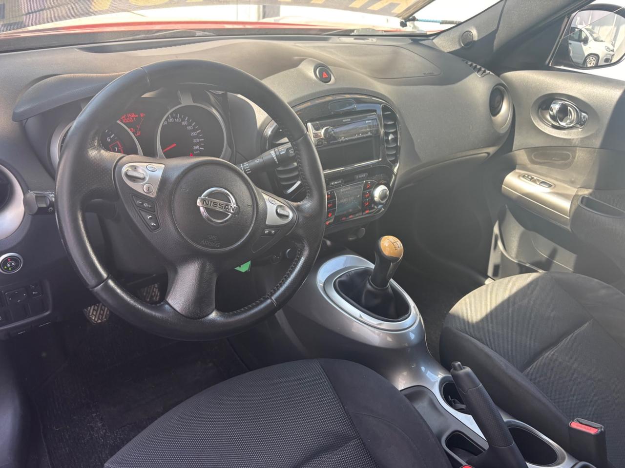 Nissan Juke 1.6 GPL Eco Acenta