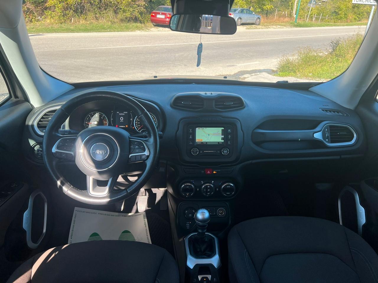 Jeep Renegade 2.0 Mjt 140CV 4WD Night Eagle Limited