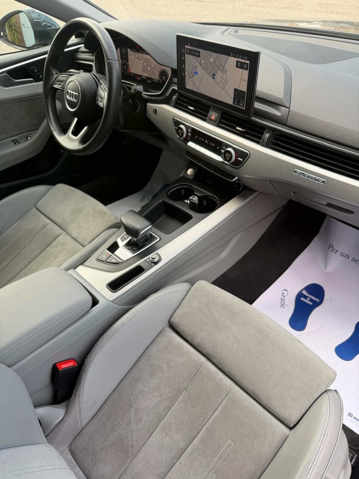 Audi A5 40 TDI quattro S tronic FARI MATRIX CAMERA 360 INTERNI PELLE E ALCANTARA