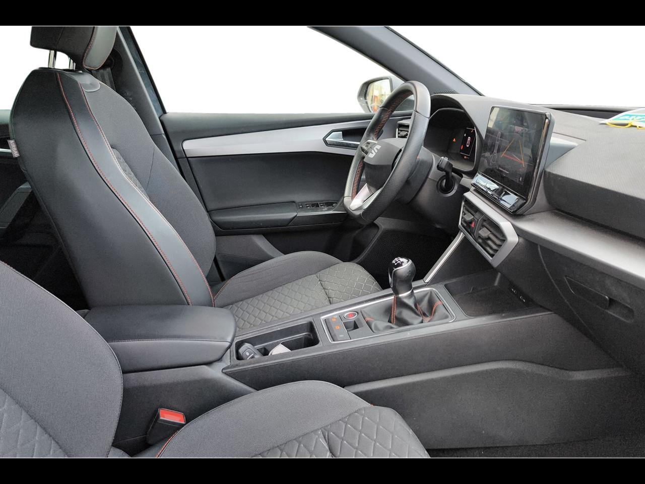 SEAT Leon 2.0 tdi FR 115cv