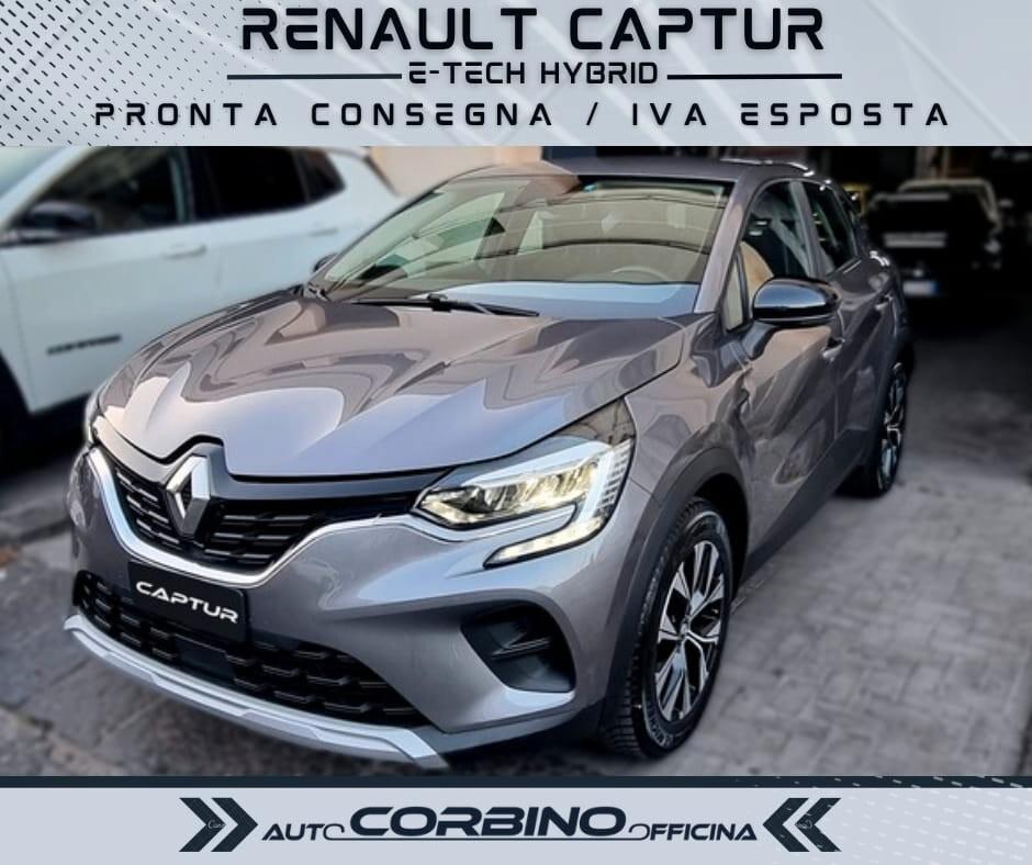 Renault Captur Full Hybrid E-Tech 145 CV Techno