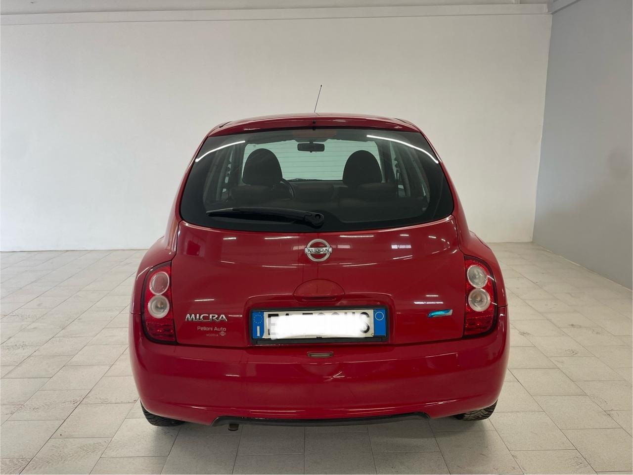 Nissan Micra 1.2 16V 5 porte GPL Eco n-tec