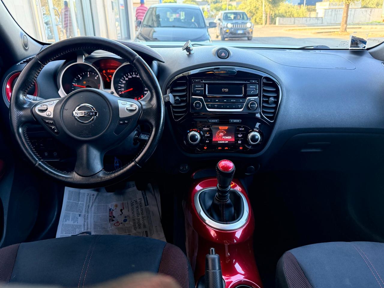 Nissan Juke 1.5 dci N-Connecta 110cv BLUETOOTH,BLOCK SHAFT,SENSORI PARCHEGGIO,ALCANTARA,TELEFONO,VIVAVOCE