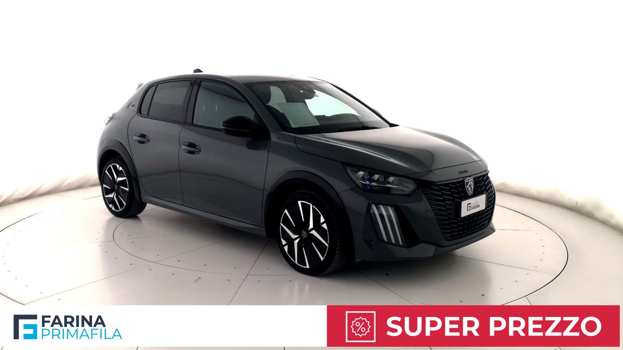 PEUGEOT 208 II 2023 - 208 1.2 puretech GT s&s 100cv