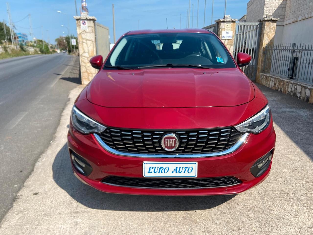 Fiat Tipo 1.6 Mjt S&S DCT 5 porte Lounge