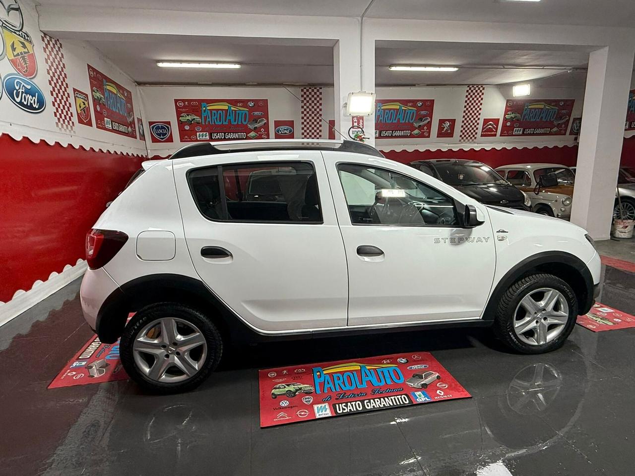 Dacia Sandero Stepway 0.9 90cv Prestige - 2015