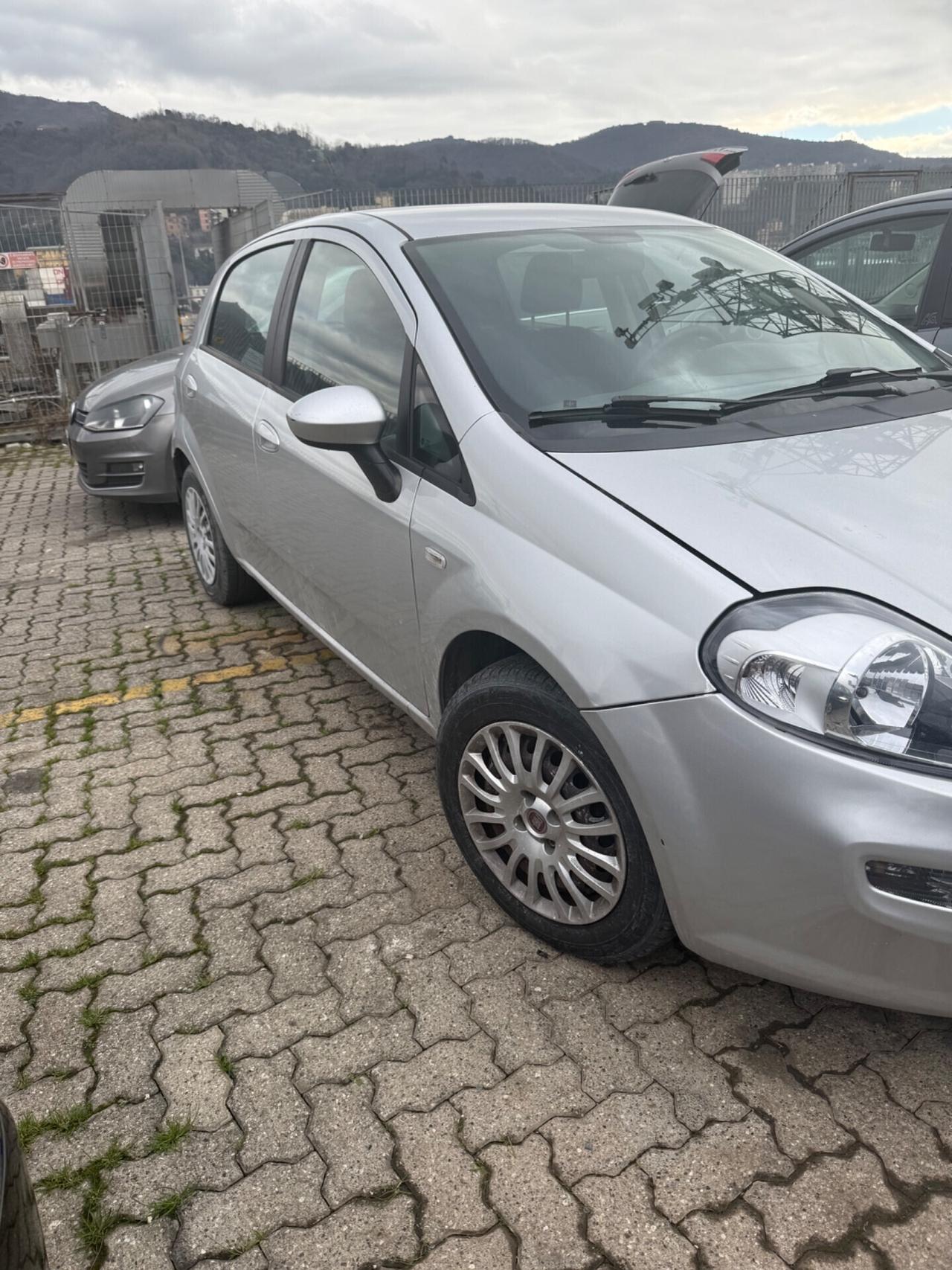 Fiat Punto 1.3 MJT II 75 CV 5 porte Lounge