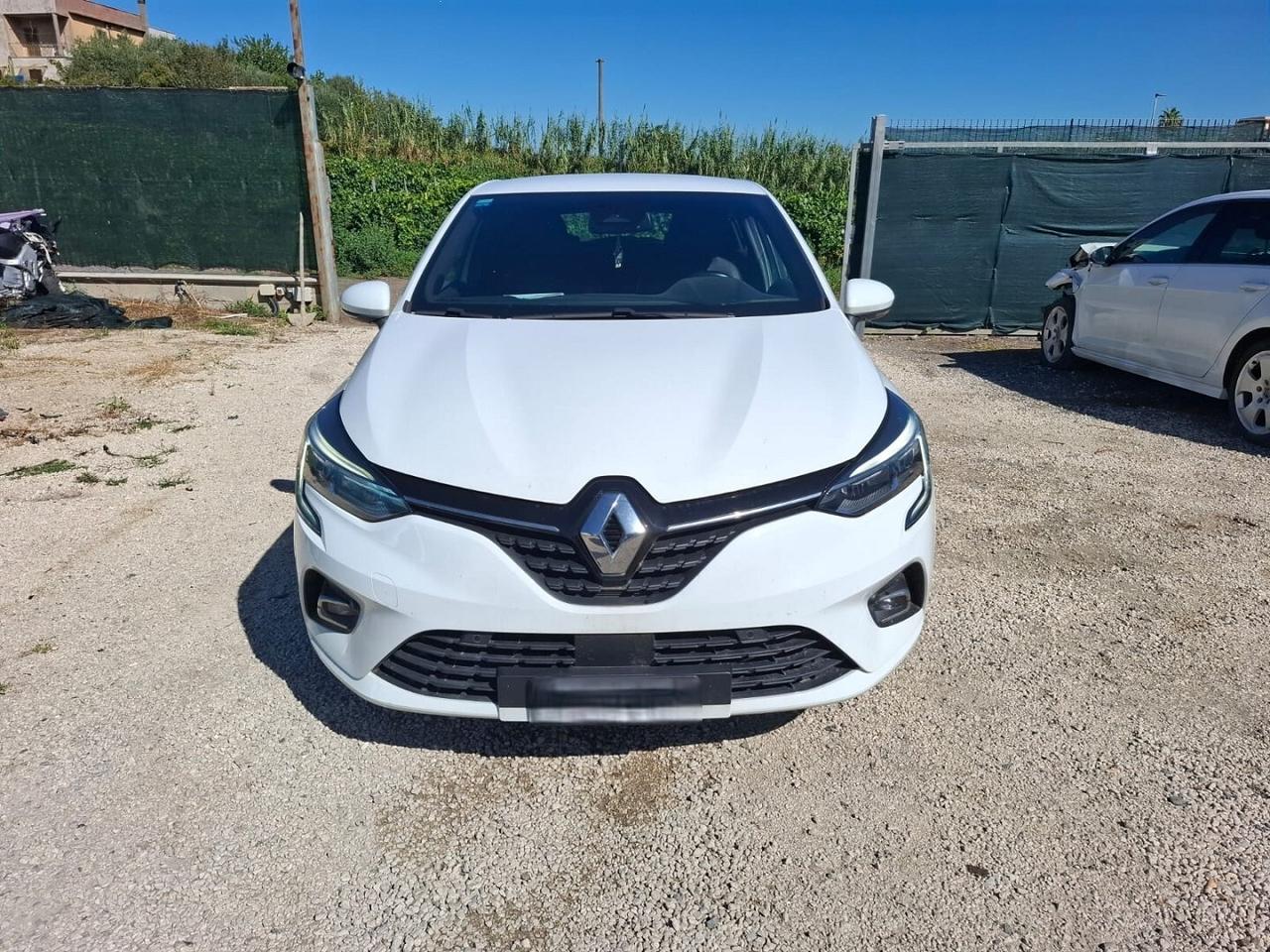 RENAULT CLIO TCE 1.0 ZEN 19 SINISTRATA MARCIANTE