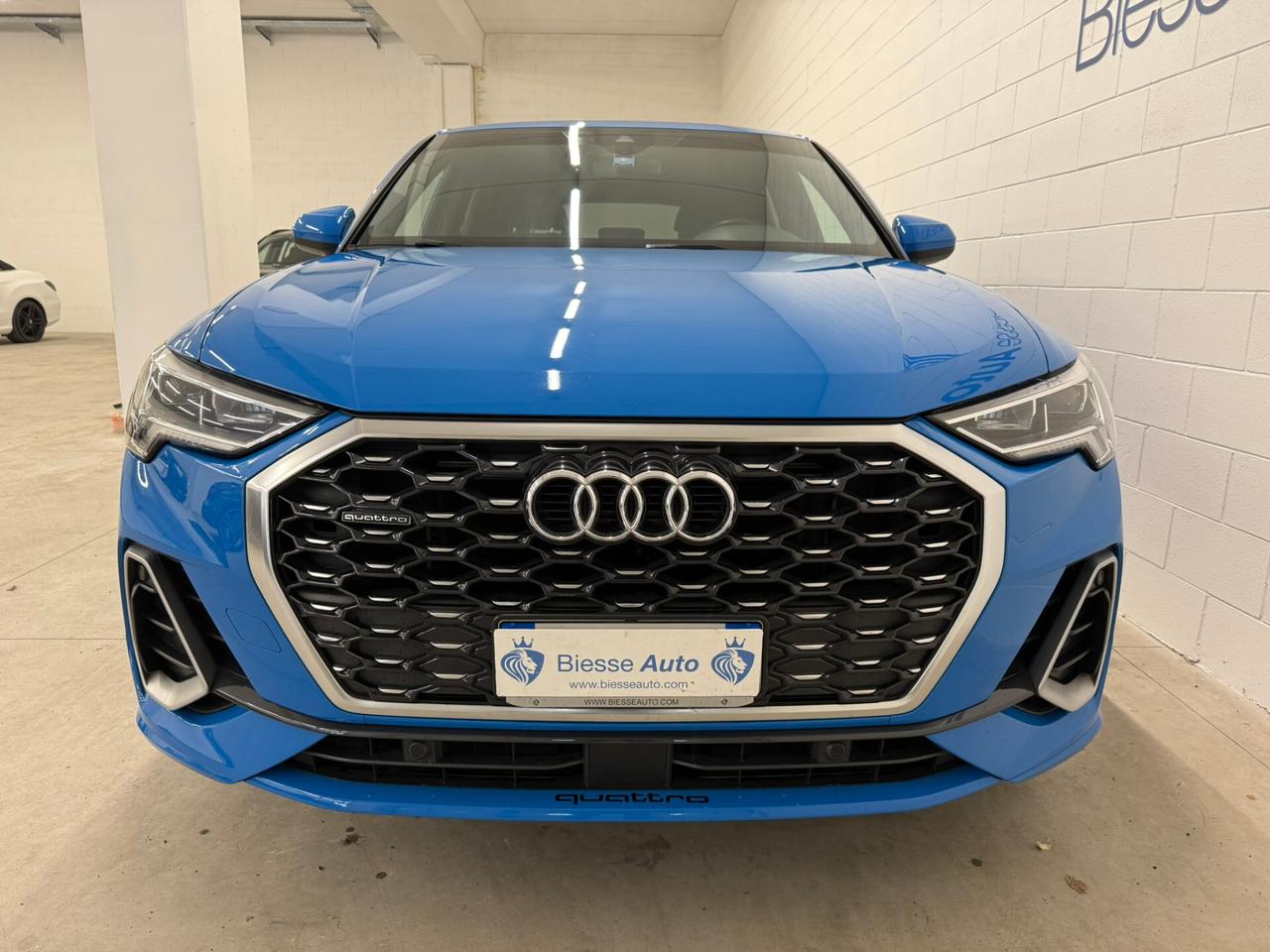 Audi Q3 SPB 45 TFSI quattro S tronic line edition