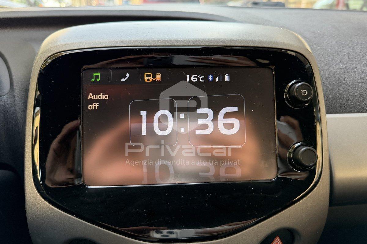 TOYOTA Aygo 1.0 VVT-i 69 CV 5 porte x-wave